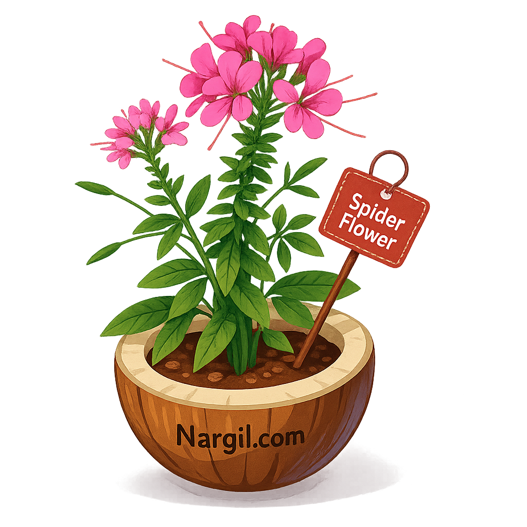  Nargil - Spider flower